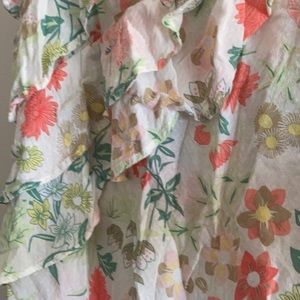 Maurice’s floral tank top